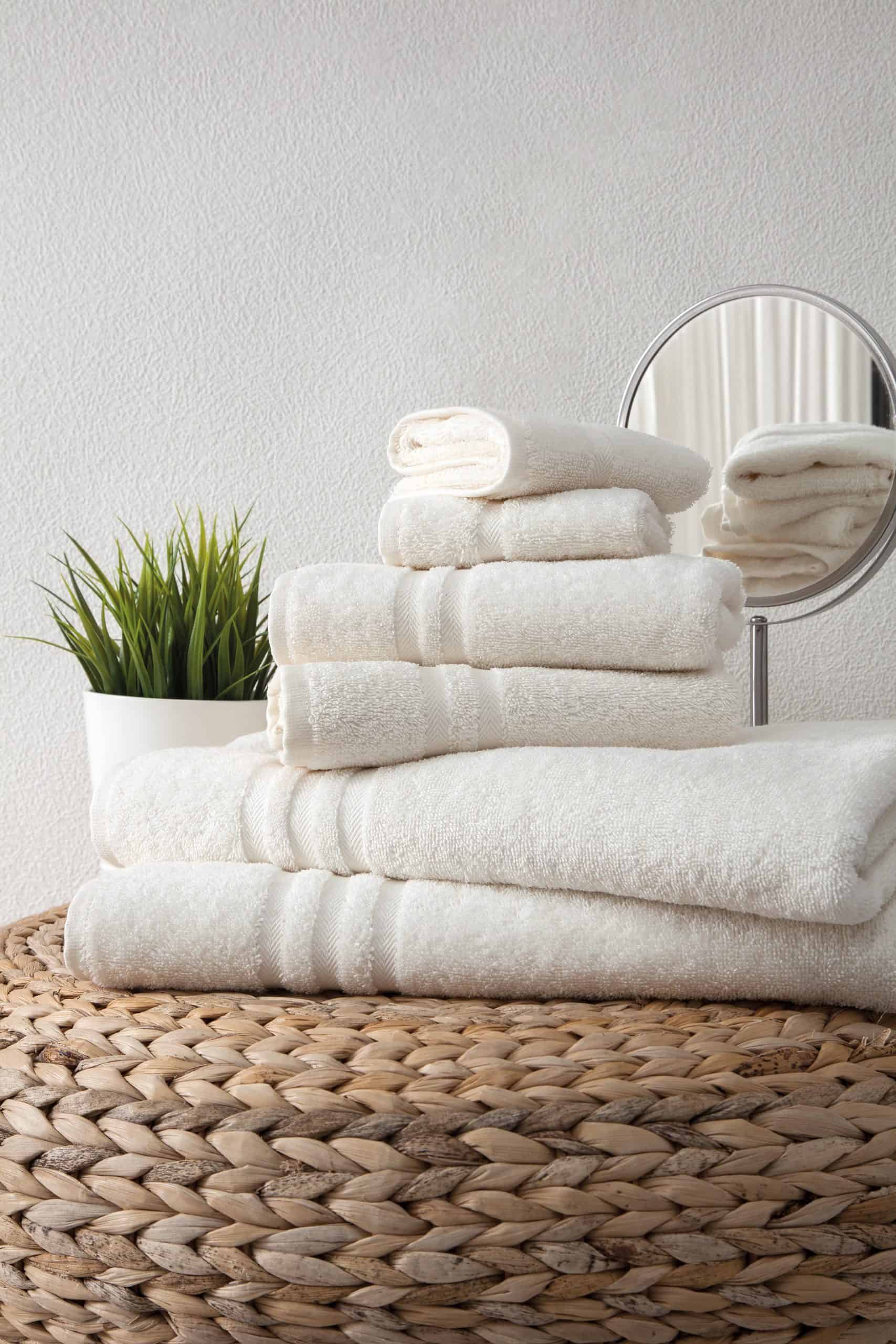 Sienna Luxury Collection 6 Piece Towel Set