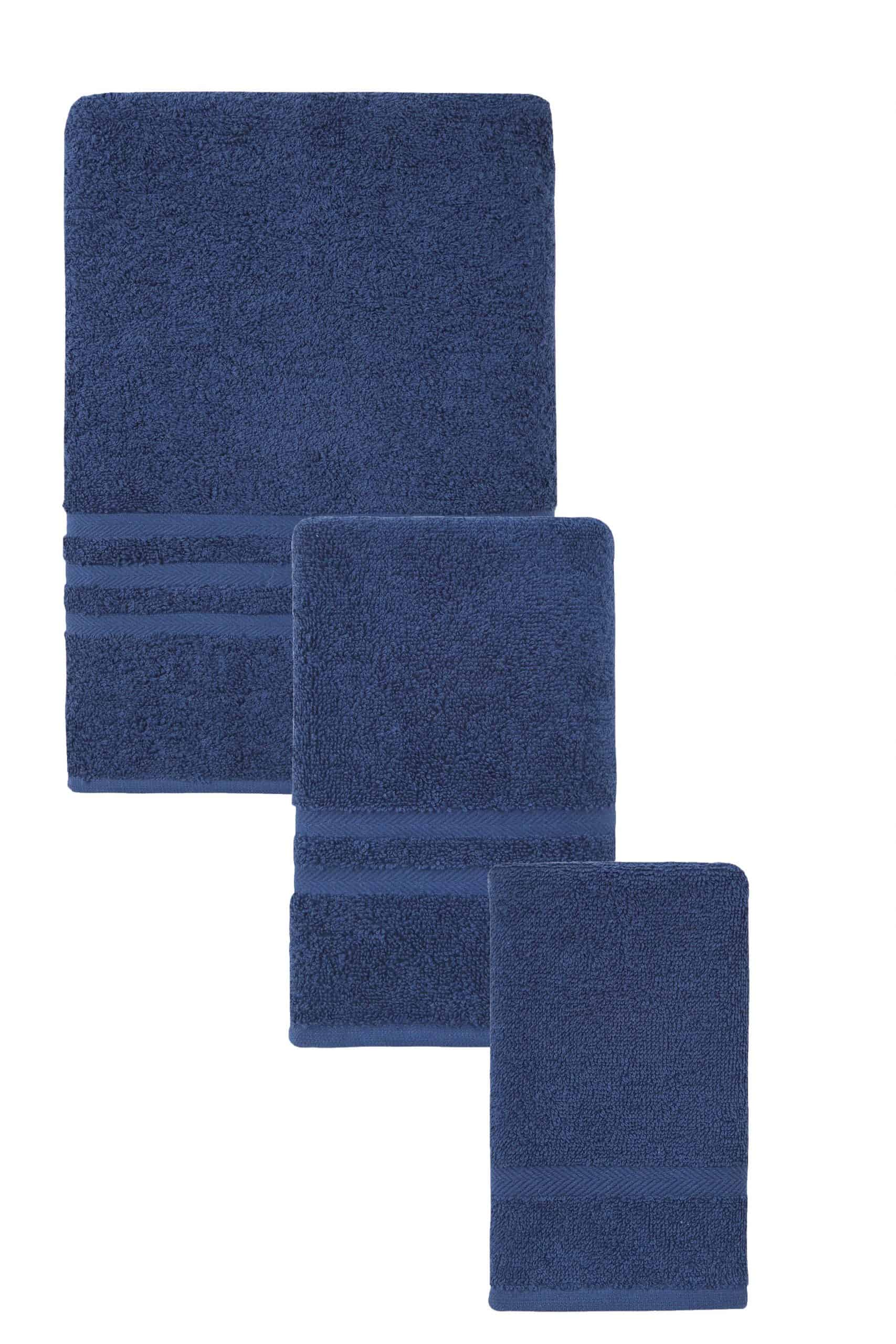 Sienna Luxury Collection 3 Piece Towel Set – Ozan