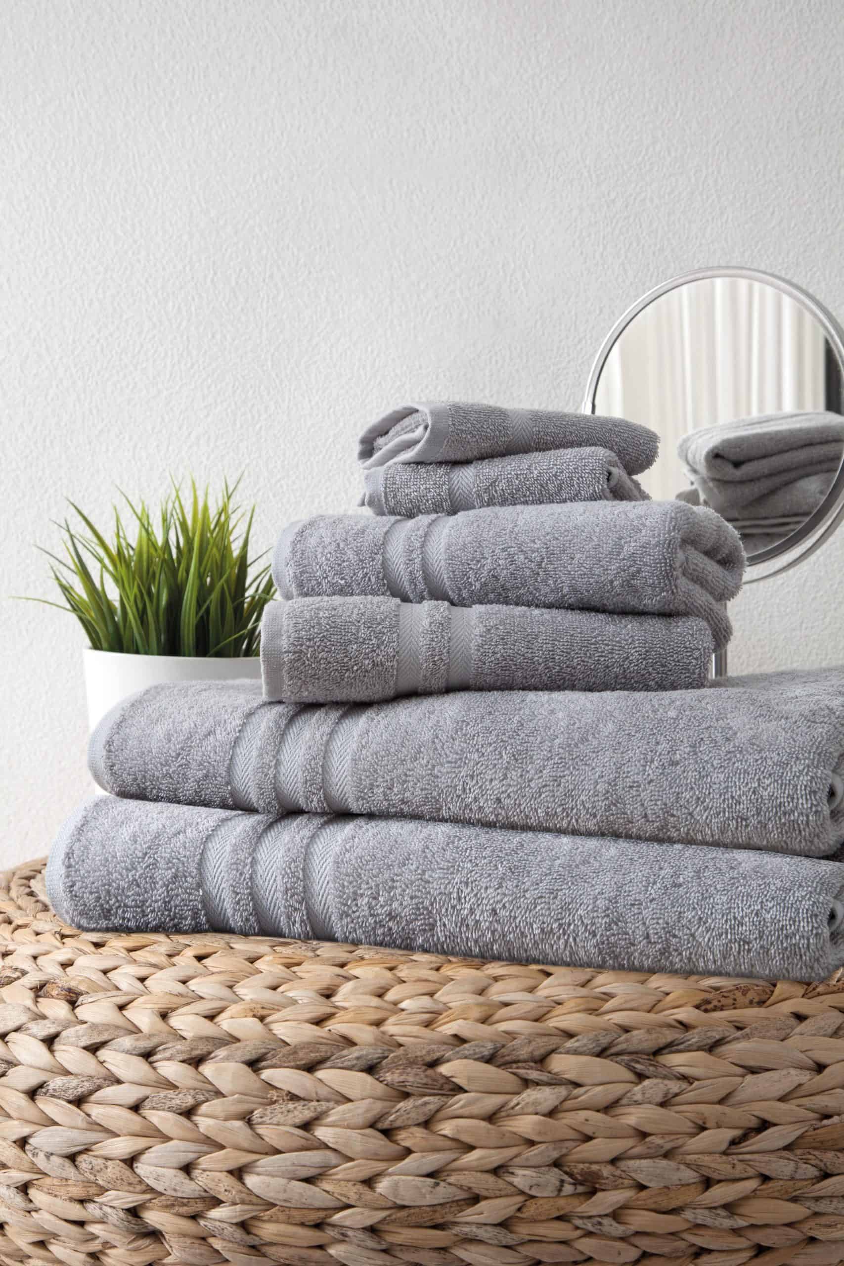 Sienna Luxury Collection 6 Piece Towel Set