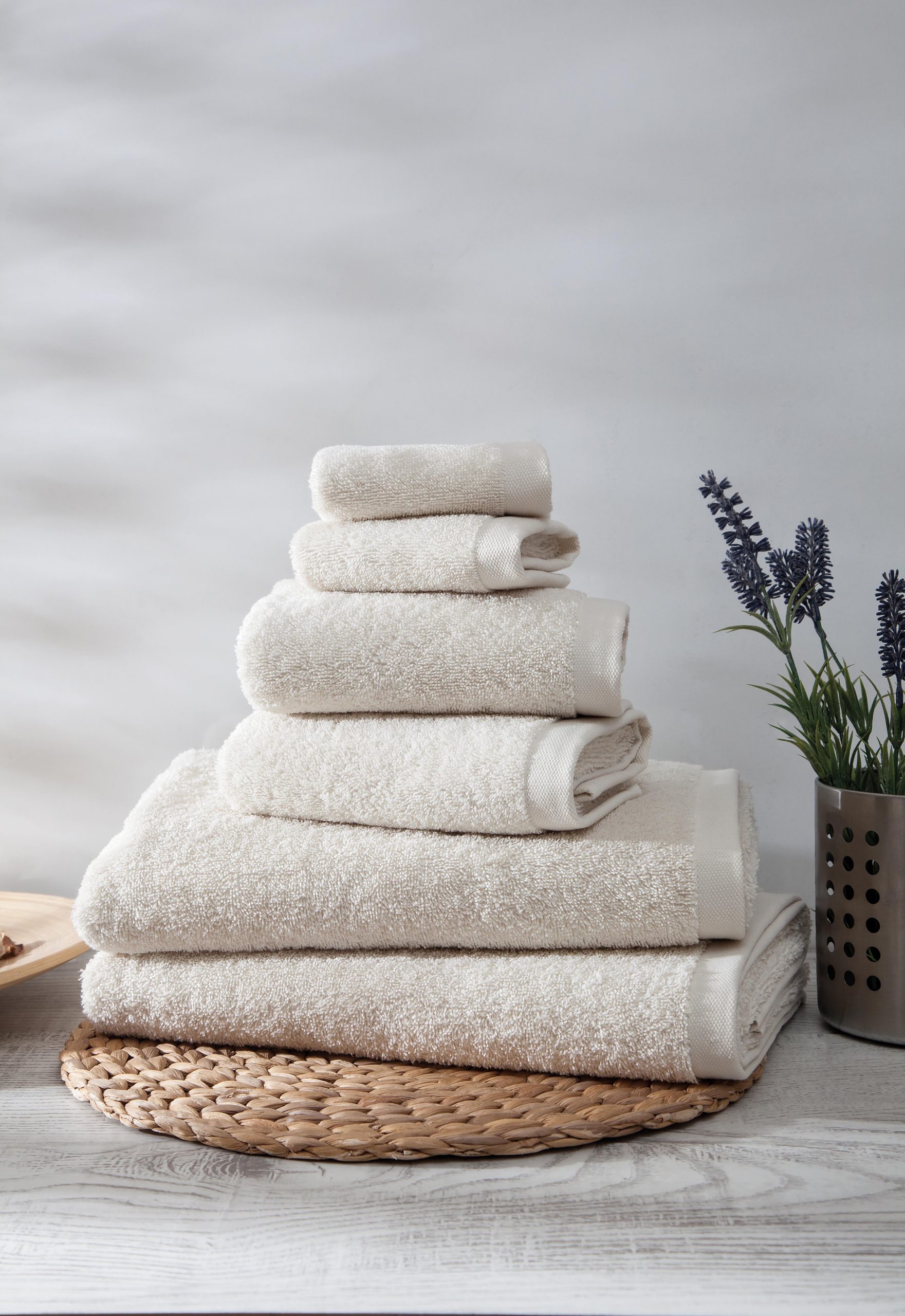 100% Genuine Turkish Cotton Horizon Towel Sets(Set of 6) – Ozan