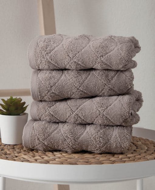 Agora of Smyrna Premium Turkish Bath Towel Cotton & Bamboo Blend