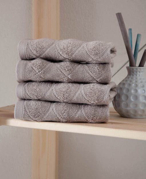 100% Turkish Cotton Maui Collection Luxury Bath Towels (Set of 4) – Ozan