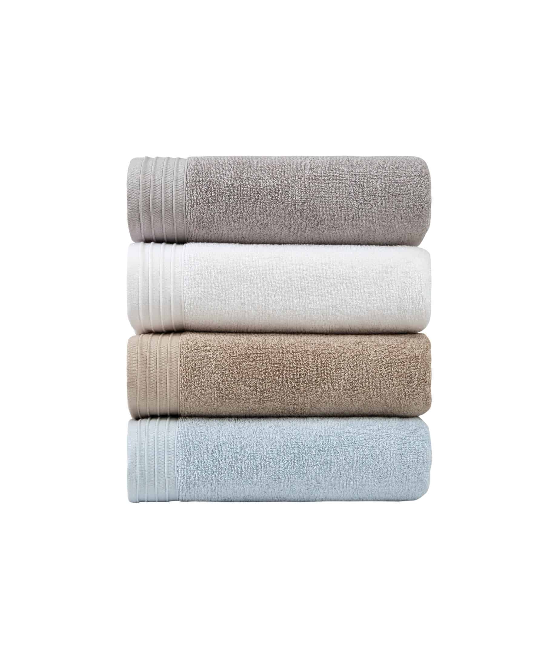 Organic Collection 100% Turkish Cotton 6-Pc. Towel Sets – Ozan