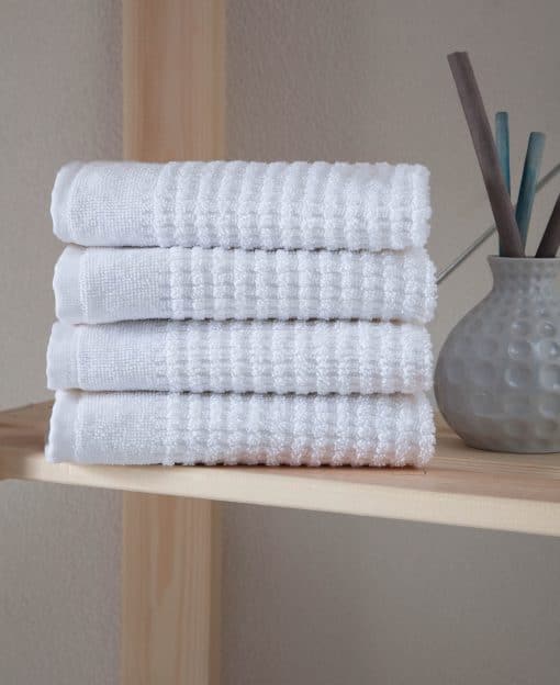 Diamond Collection 100% Turkish Cotton Set of 2 Kitchen Towels – Ozan
